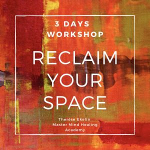 RECLAIM YOUR SPACE - 3 Day Deep Dive Workshop - 2 months Access