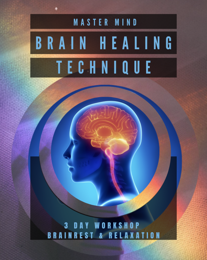 4 Week – Master Mind Brain Healing Training – The 4 Lobes of the Brain ...