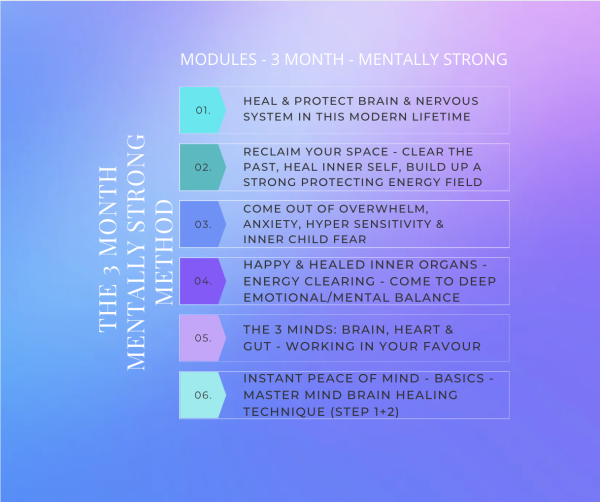 MENTALLY STRONG METHOD - 3 MONTHS PREMIUM MENTORSHIP BASED PROGRAM - Image 6