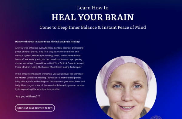 Learn the Secrets of Brain Healing - Achieve Mental Clarity & Deep Inner Balance within 3 Days - Image 11