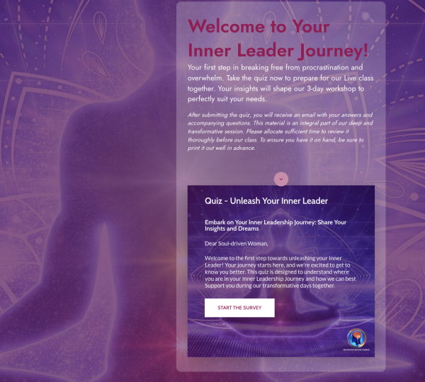 Unleash Your Inner Leader: Break Free from Procrastination & Overwhelm in 3 Days Deep Dive - Image 5