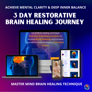 Harmonize Your Mind: 3-Day Restorative Brain Healing Journey - Special Offer!