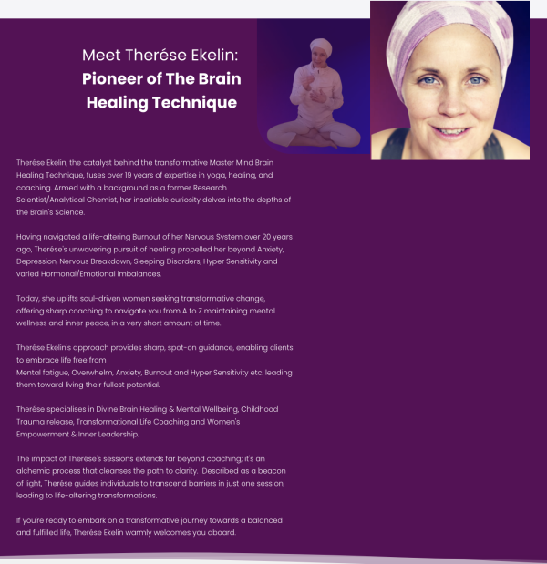 VIP 4 week Personalised Brain Healing Experience - Image 12
