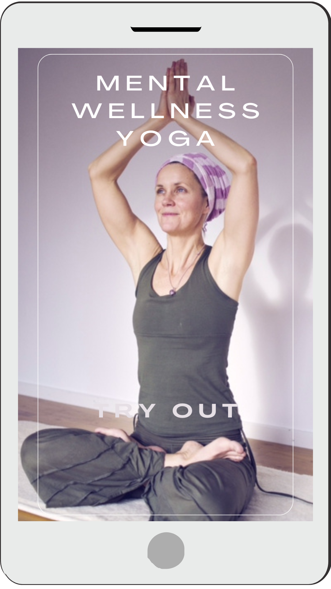 Mental Wellness Yoga Try-out_mobiltel ram_transparent bakgrund